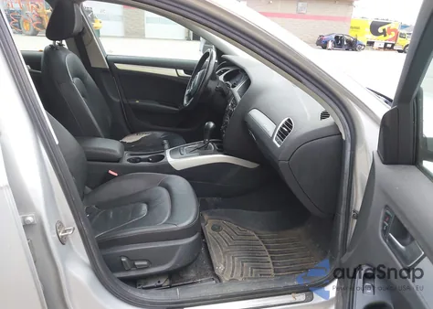 2009 Audi A4 2.0T Premium from USA, damaged, VIN WAUSF78K99A078173